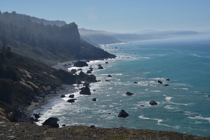 coastline from Klamath Beach Road